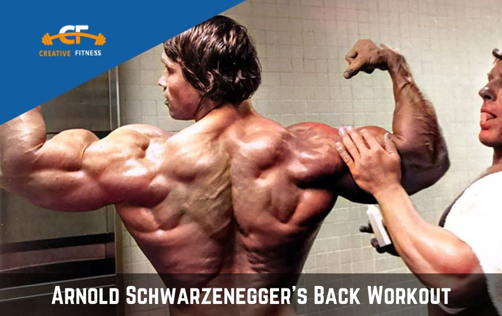 Arnold Schwarzenegger’s Back Workout 2