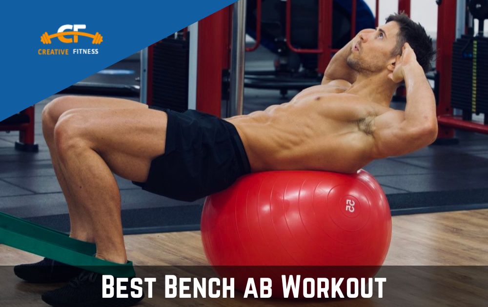 Best Bench ab Workout men