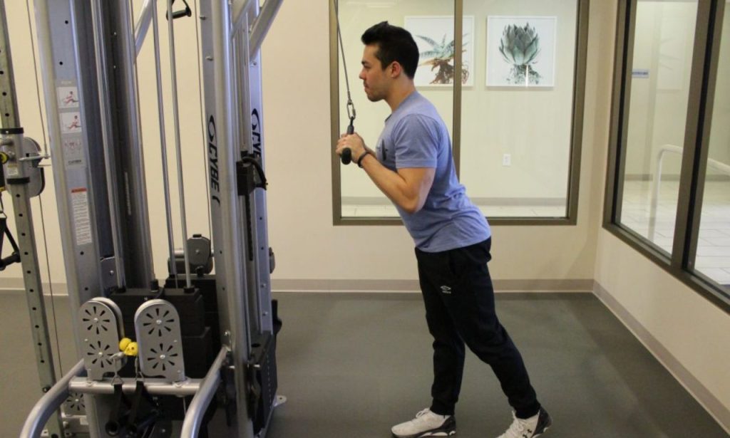 Cable Tricep Pushdowns