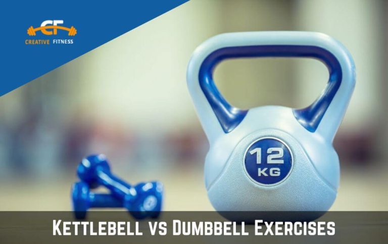 Kettlebell vs Dumbbell | Which is better for Weight Training?