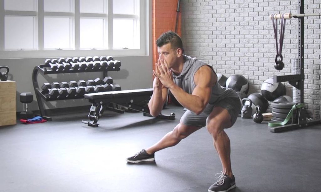 Side Lunges