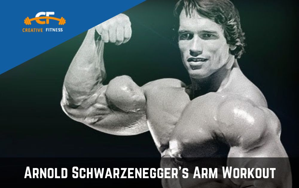 Arnold Schwarzenegger’s Arm Workout 11
