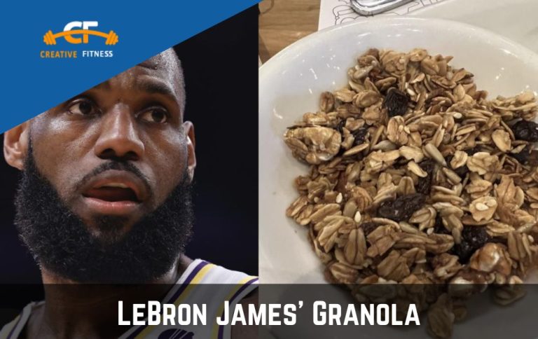 LeBron James’ Granola | The Perfect Healthy Snack for Anytime