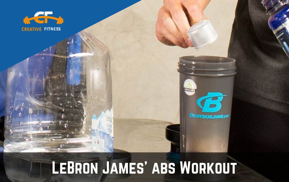 LeBron James’ abs Workout 1