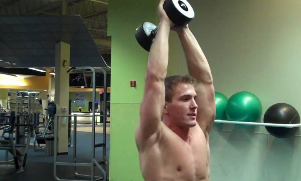 Overhead Tricep Extension