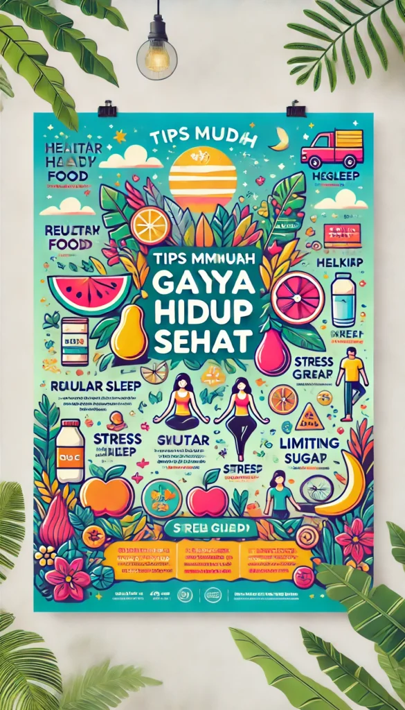 gaya hidup sehat